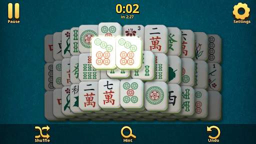Mahjong Solitaire Classic : Tile Match Puzzle screenshot 7