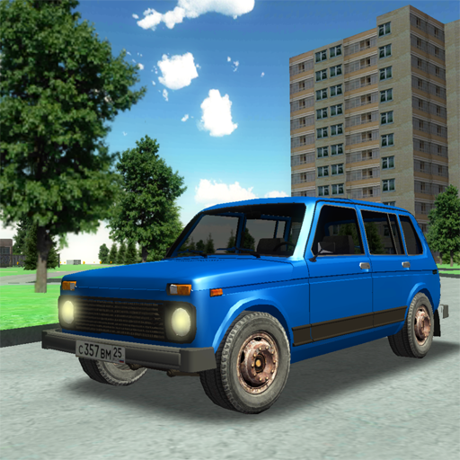 Russian SUV Simulator icon