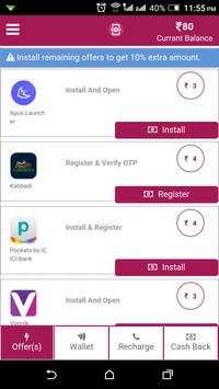 Earn Recharge स्क्रीनशॉट 2