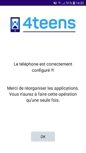 4teens Enfants à installer sur les mobiles enfants स्क्रीनशॉट 3