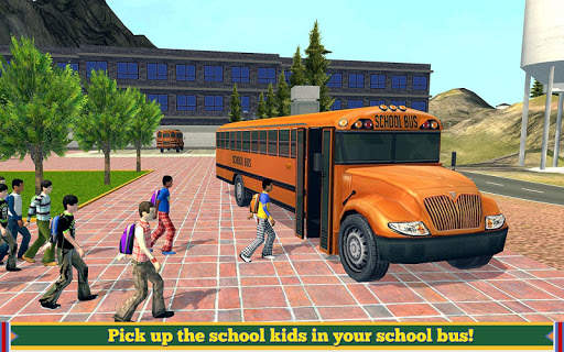 School Bus Driver Coach 2 screenshot 1