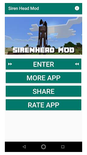 Sirenhead Mod For MCPE screenshot 5