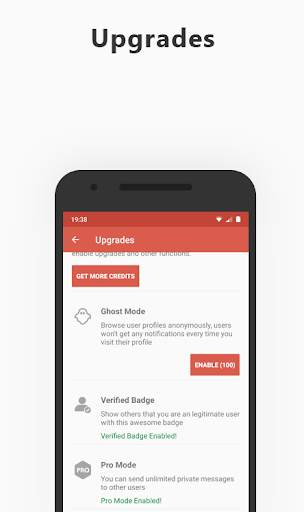 Dating App - Demo version 5 تصوير الشاشة