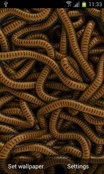 Can of Worms Live Wallpaper screenshot 2