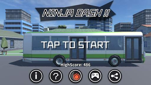 Ninja Dash!! скриншот 4