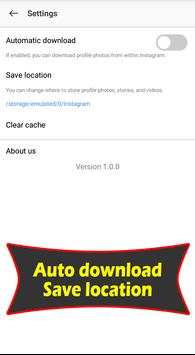 Profile Downloader screenshot 7
