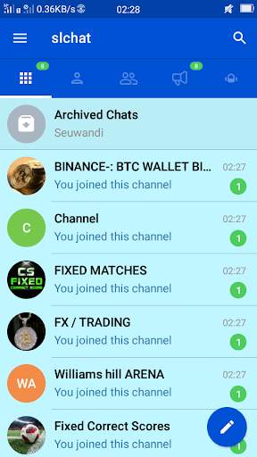 slchat screenshot 2