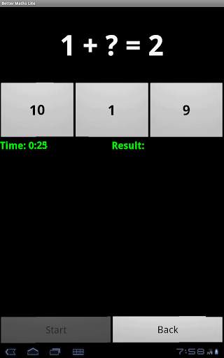 Better Maths Lite screenshot 18