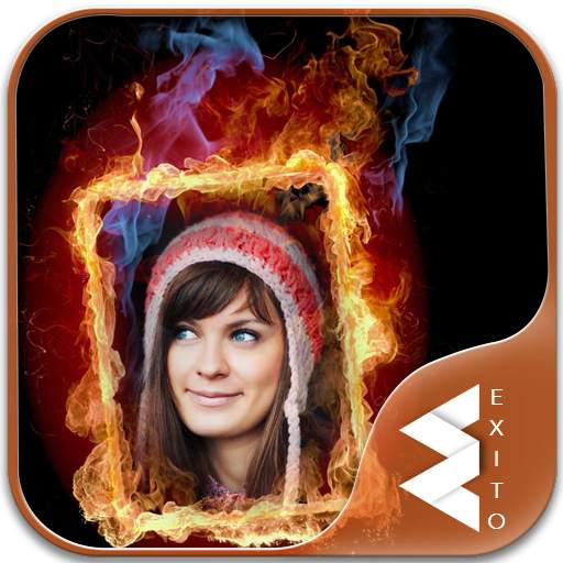 Fire Photo Frames 1.7