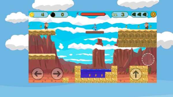 Bugs Funny Bunny:Rabbit Runner screenshot 1