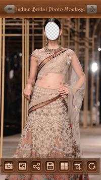 Indian Bridal Photo Montage screenshot 3