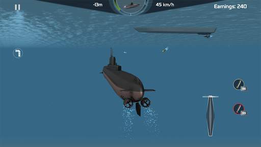 Submarine Simulator : Naval Warfare screenshot 5