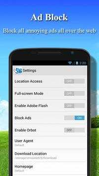 5G High Speed Internet Browser screenshot 2
