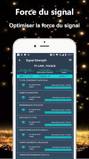 Analyseur WiFi - Analyseur de réseau screenshot 3