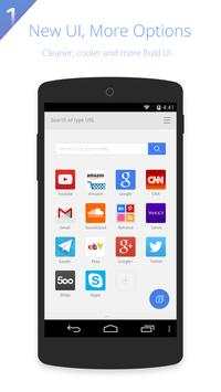 UC Browser HD 1 تصوير الشاشة