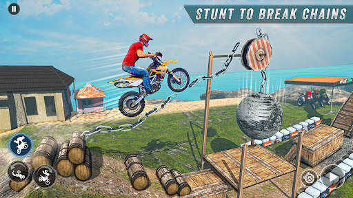 Bike Stunt 3 Bike Racing Games screenshot 2