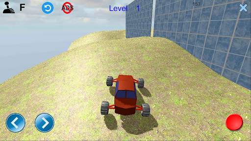 Buggy hill racing 3D - car racing rally - physics screenshot 10