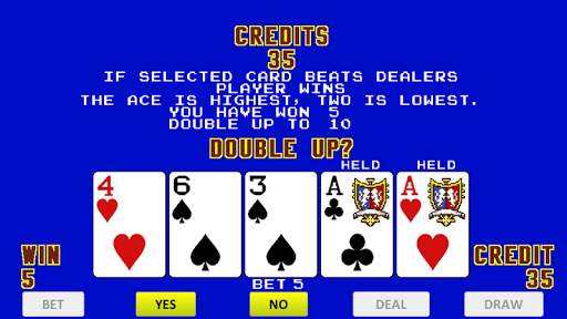Video Poker Machine screenshot 2
