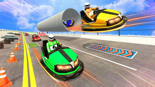 Bumper Car Crash Racing Game Demolition Derby Game screenshot 2