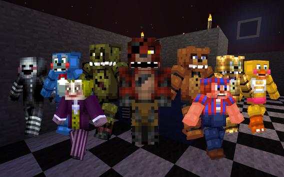 Skins FNAF 2 Minecraft screenshot 1