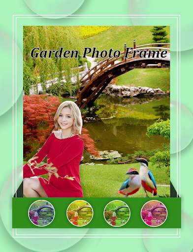 Garden Photo frame screenshot 3