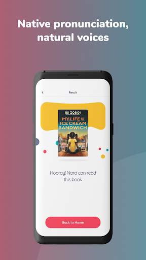 Nara Reading App screenshot 5