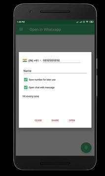 Click to Chat WA screenshot 4