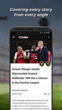 Arsenal News - 90min Edition screenshot 4