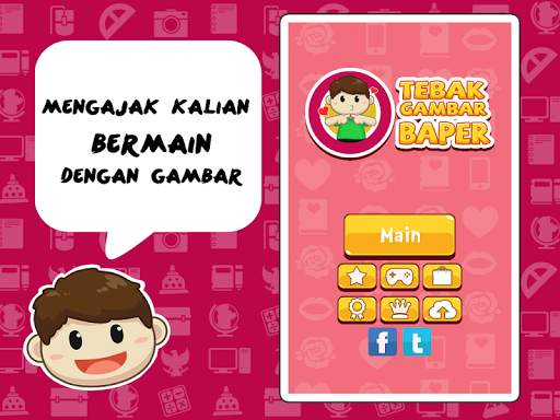 Tebak Gambar Baper screenshot 1