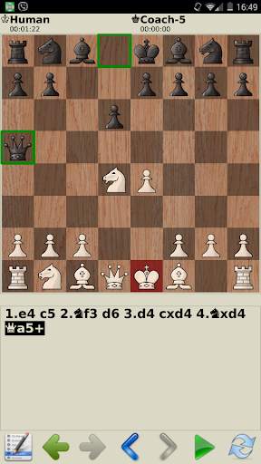 Сhess - tactics and strategy screenshot 1