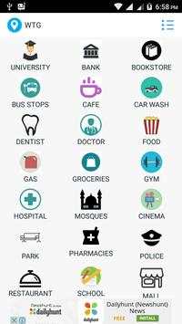 WTG World Travel Guide screenshot 1