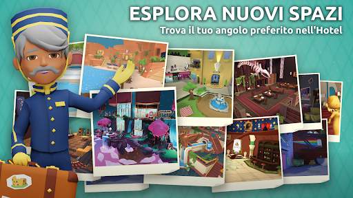 Hotel Hideaway: mondo virtuale screenshot 3