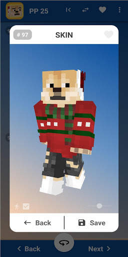 Christmas Skins Minecraft screenshot 3
