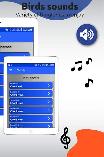 Birds sounds, ringtones birds screenshot 11
