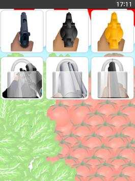 Vegetables Shooting Games screenshot 1