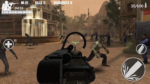 Sniper Z: Death From Outer Space screenshot 2