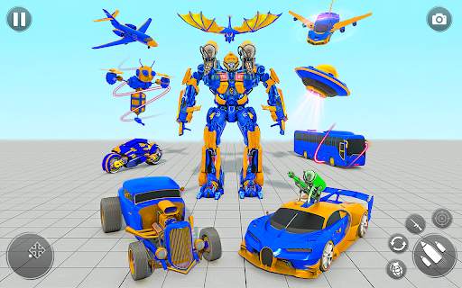 Multi Robot Car Transform Game screenshot 8
