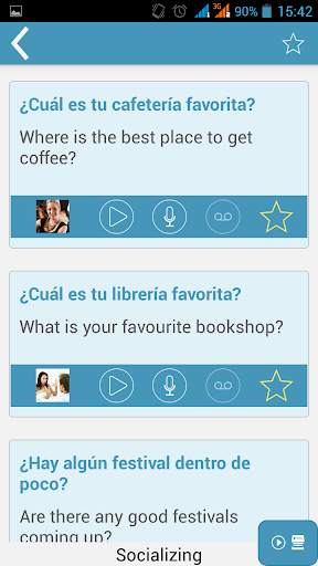 iTalk Spanish 3 تصوير الشاشة