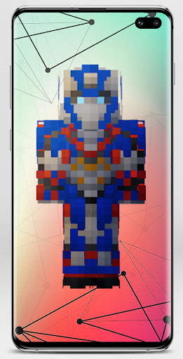 Transformers Skin Minecraft screenshot 2