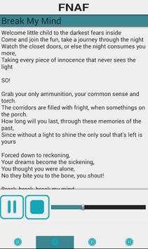 All FNAF Songs 1234 screenshot 3