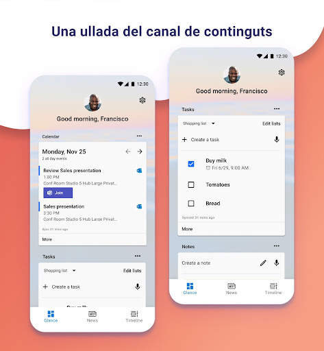 Microsoft Launcher screenshot 3