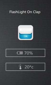 Flashlight on Clap screenshot 4