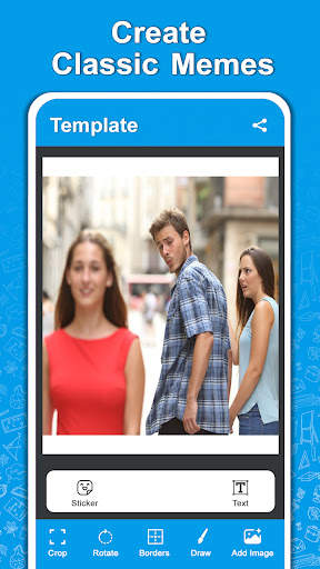 Meme Template – Meme Maker screenshot 1