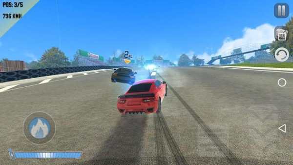 Car Racing King 2017 screenshot 2