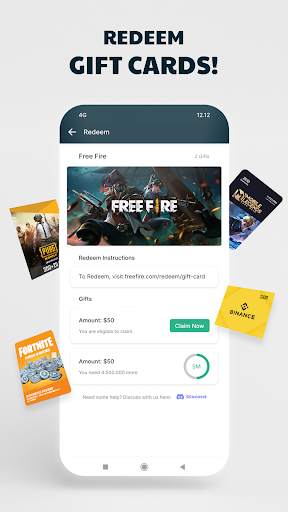 Tyr Rewards: Earn Gift Cards स्क्रीनशॉट 2