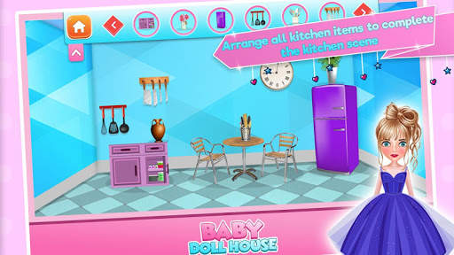 Baby doll house decoration screenshot 6