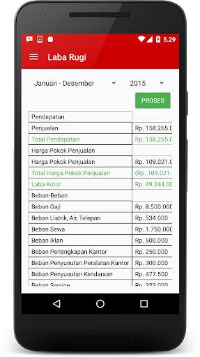 Akuntansi Dagang - Beta screenshot 6