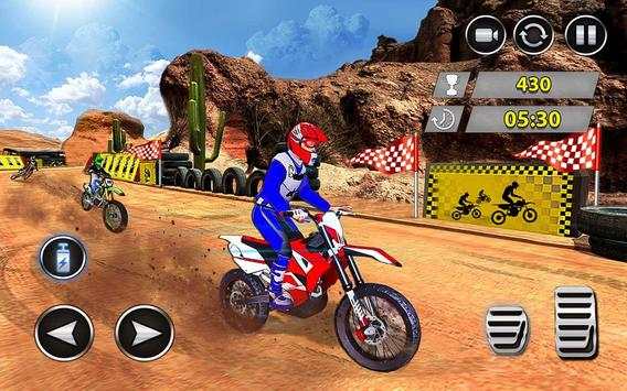 Dirt Bike Offroad Trial Extreme Racing Games 2019 screenshot 3