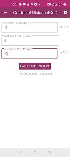 Gamma CalCulator 5 تصوير الشاشة