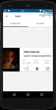 Fast Downloader screenshot 1